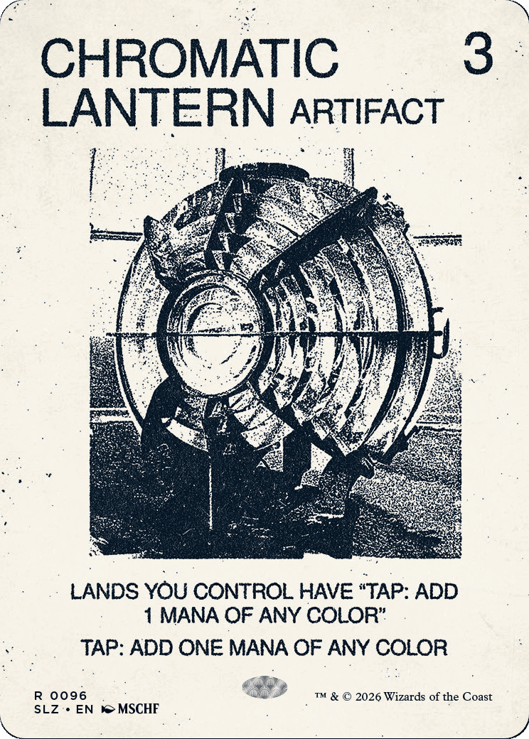 Chromatic Lantern — The Zeta Set — Magic: The Gathering