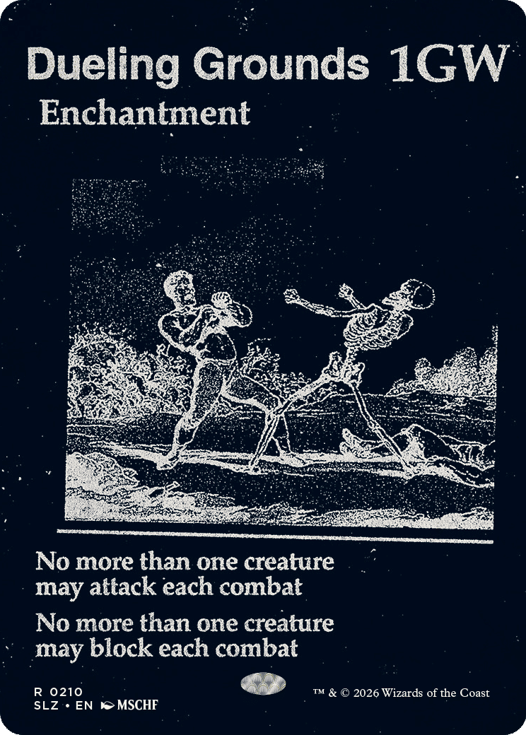 Terrains de duels — The Zeta Set — Magic: The Gathering
