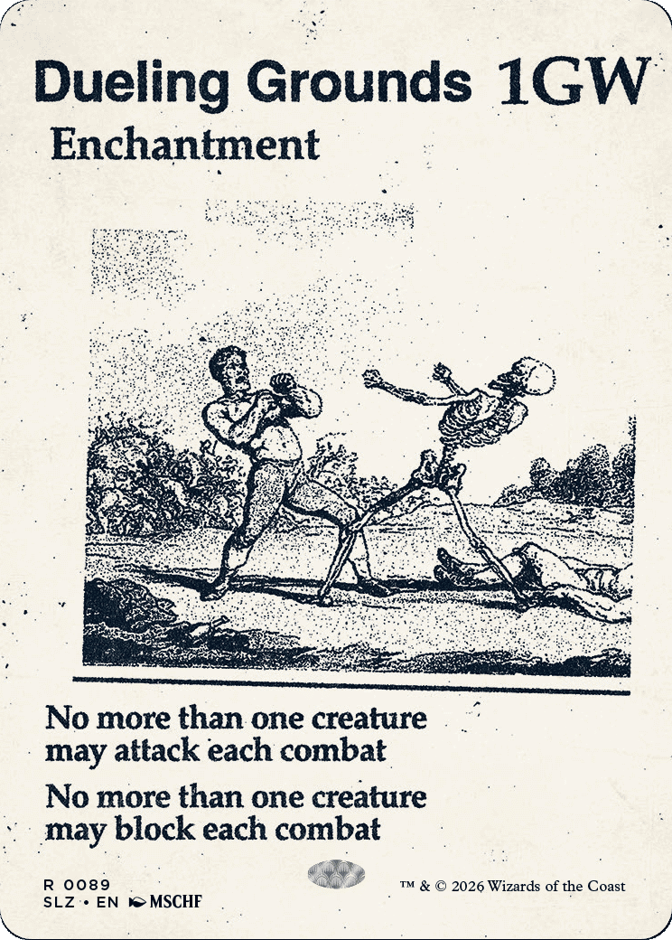 Dueling Grounds — The Zeta Set — Magic: The Gathering