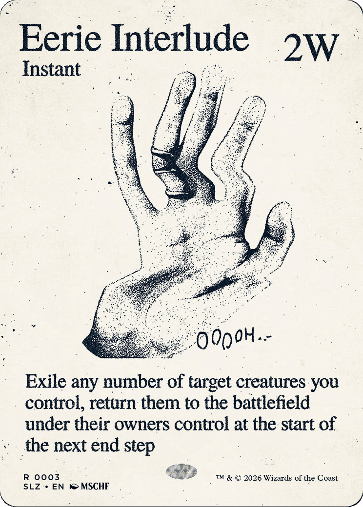 Eerie Interlude — The Zeta Set — Magic: The Gathering