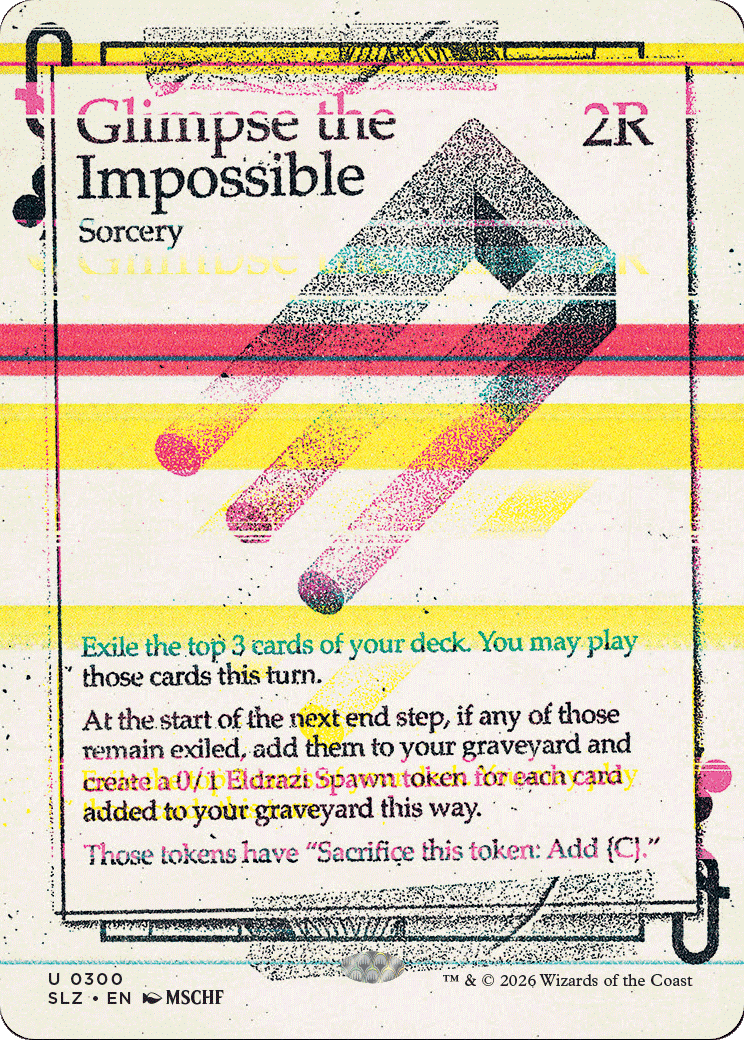 Glimpse the Impossible — The Zeta Set — Magic: The Gathering