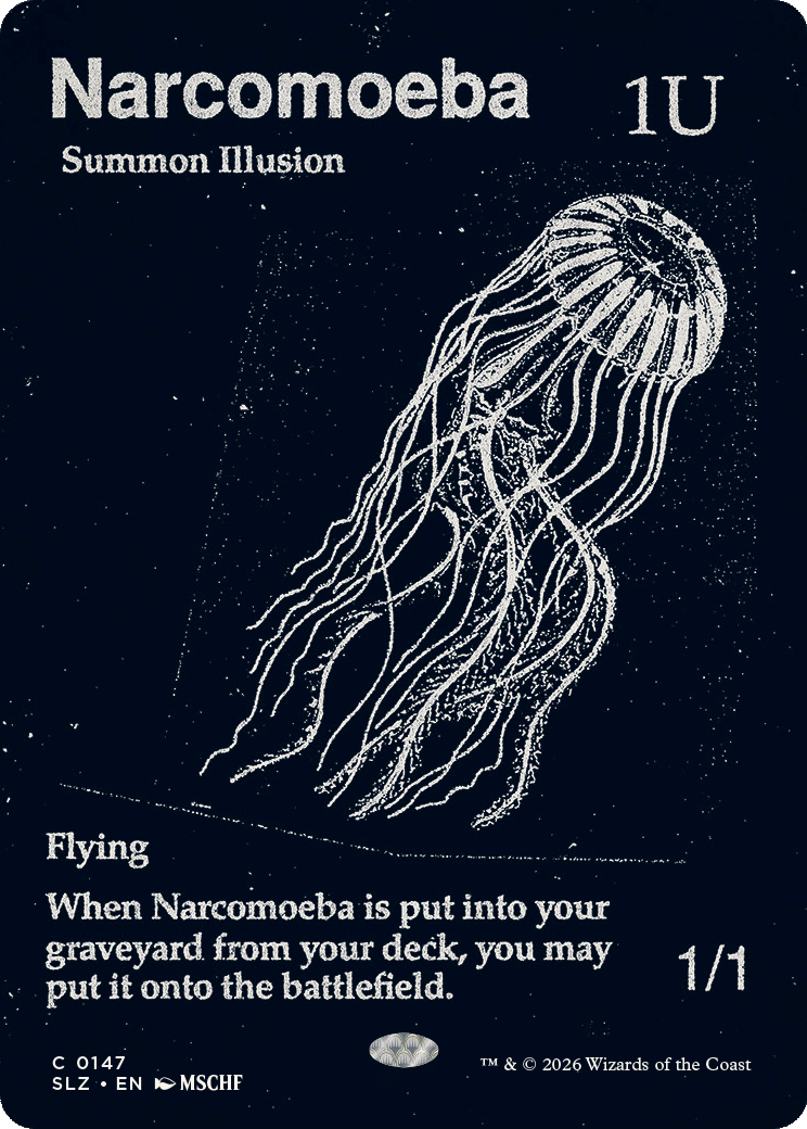Narcomoeba — The Zeta Set — Magic: The Gathering