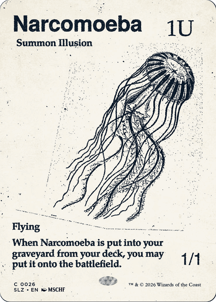 Narcomoeba — The Zeta Set — Magic: The Gathering