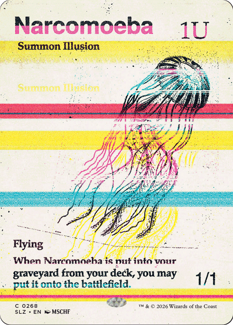Narcomoeba — The Zeta Set — Magic: The Gathering
