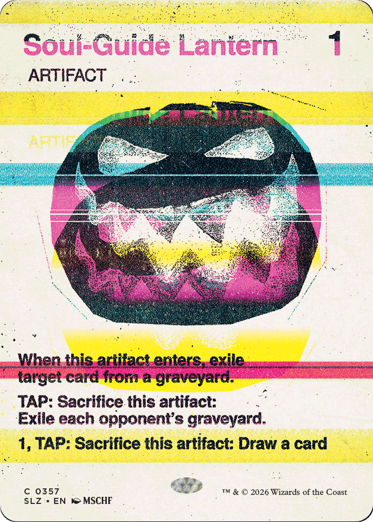 Soul-Guide Lantern — The Zeta Set — Magic: The Gathering