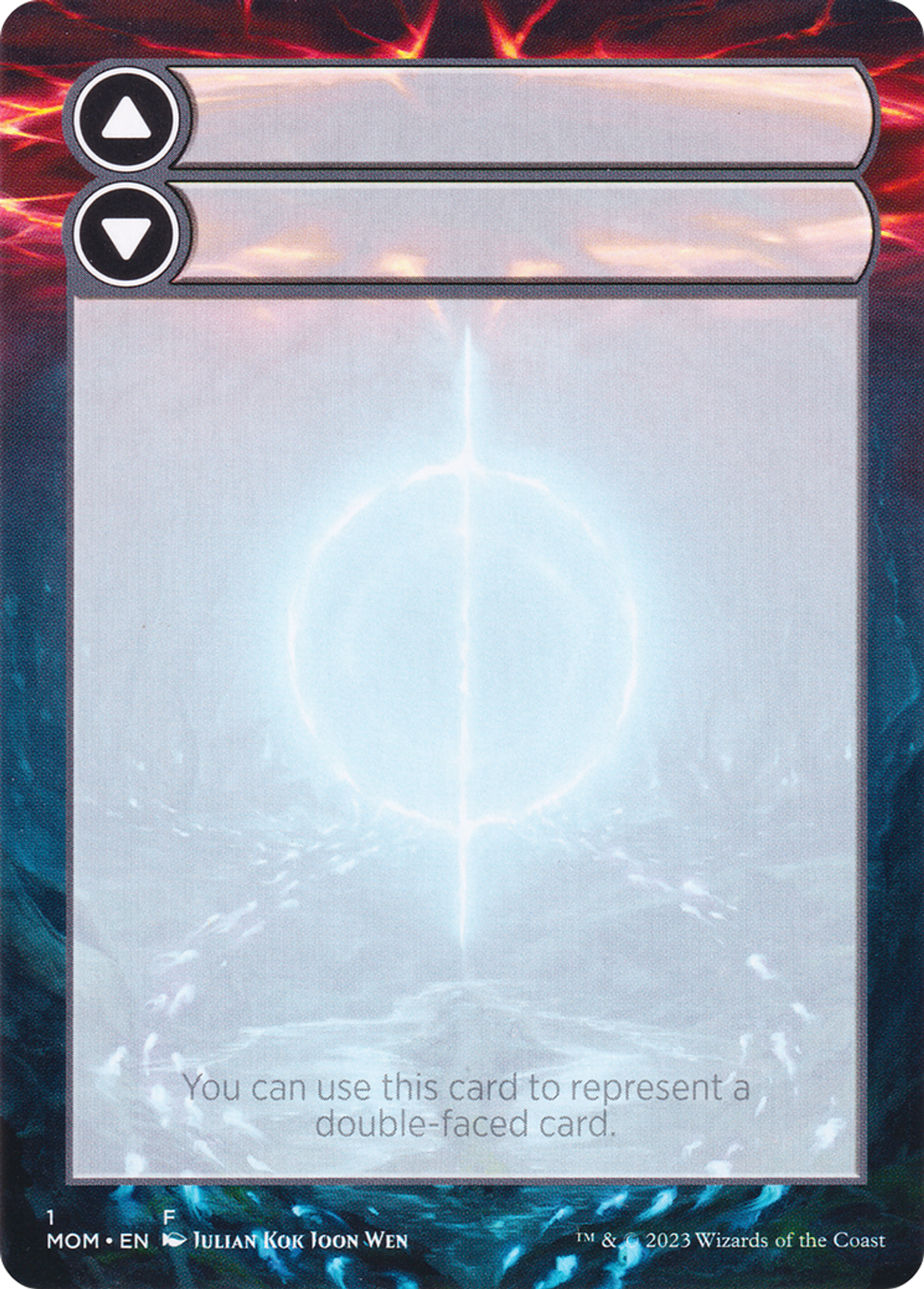 Single card