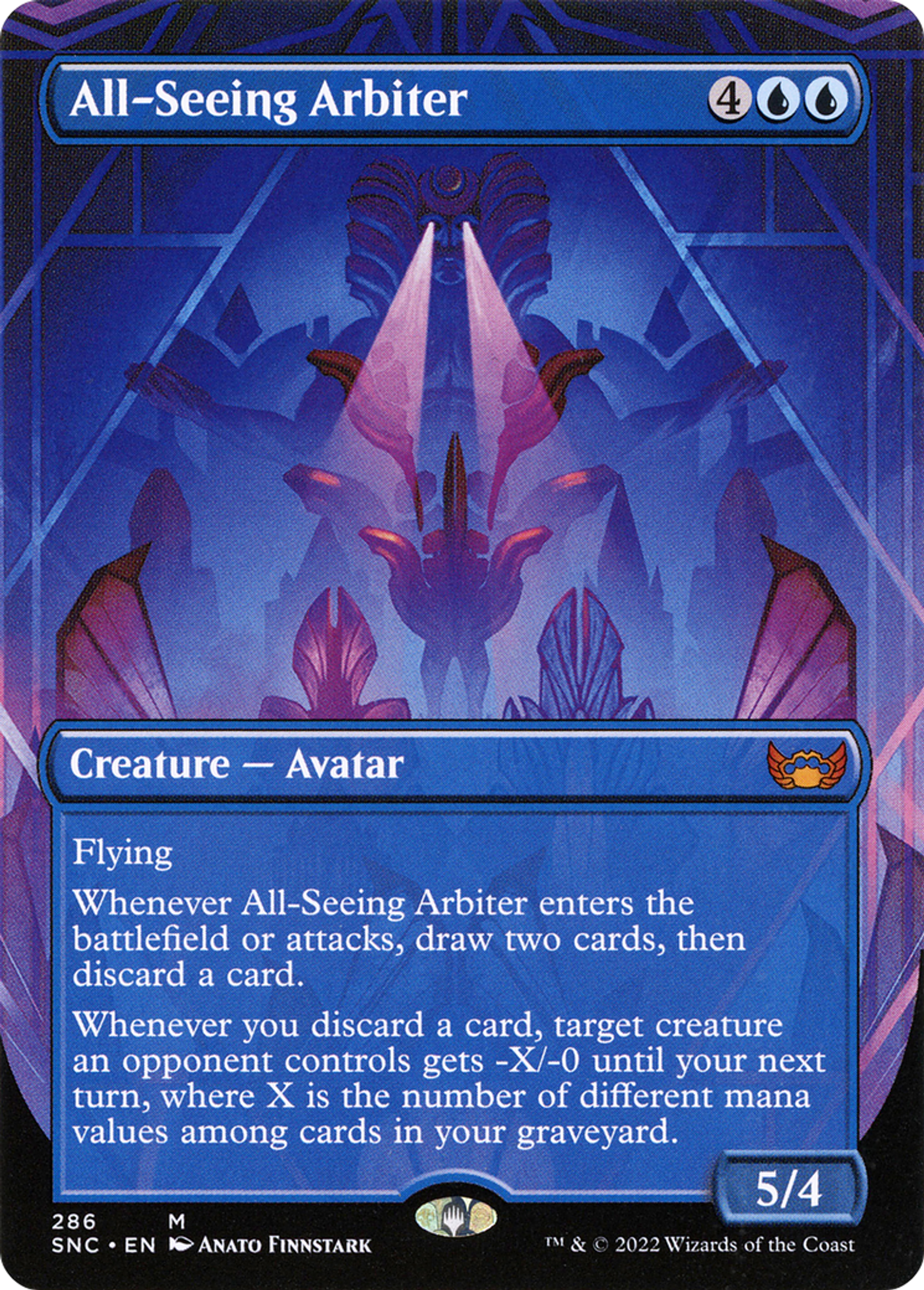 All-Seeing Arbiter — Streets of New Capenna — Magic: The Gathering