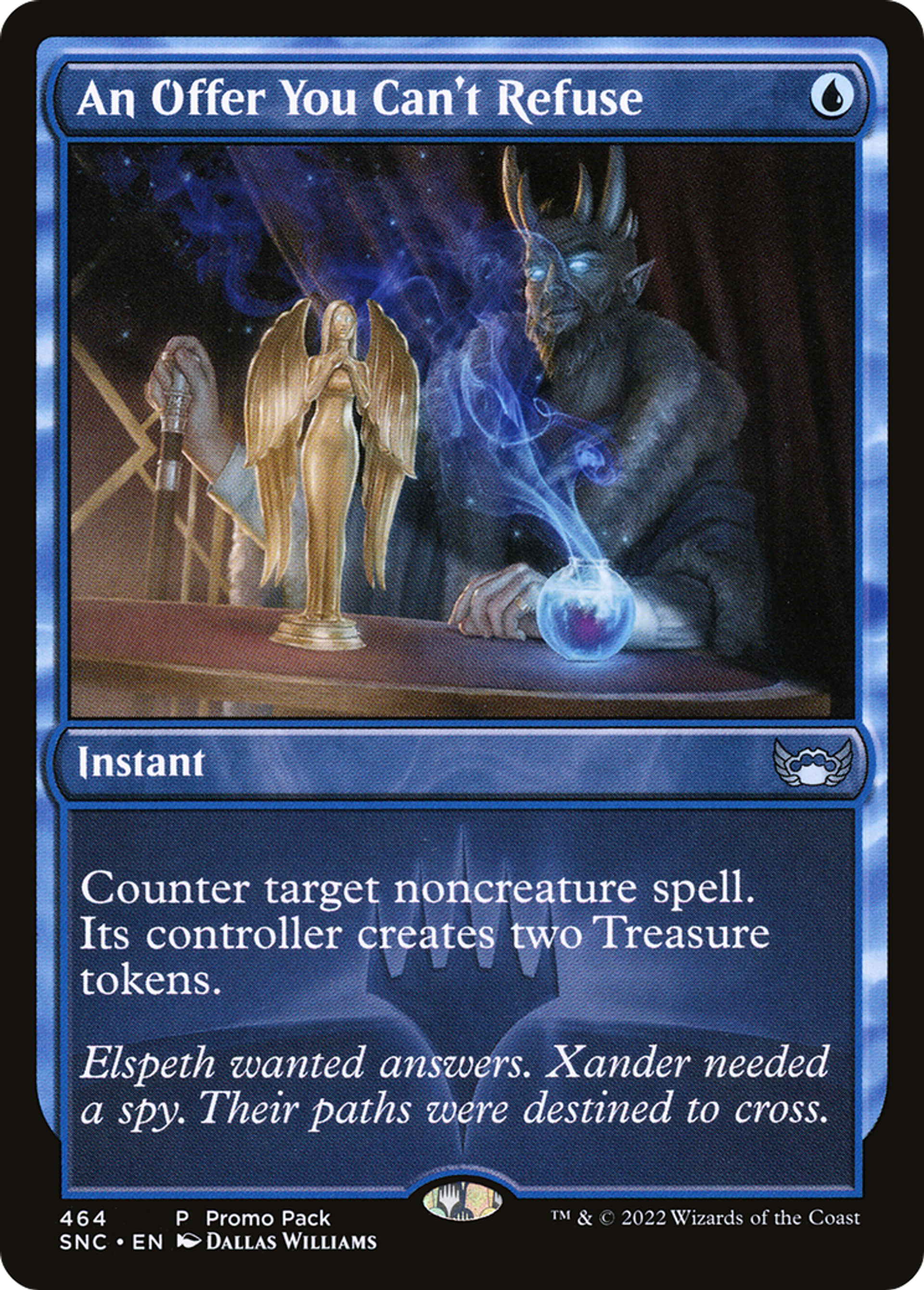 An Offer You Can't Refuse — Streets of New Capenna — Magic: The Gathering