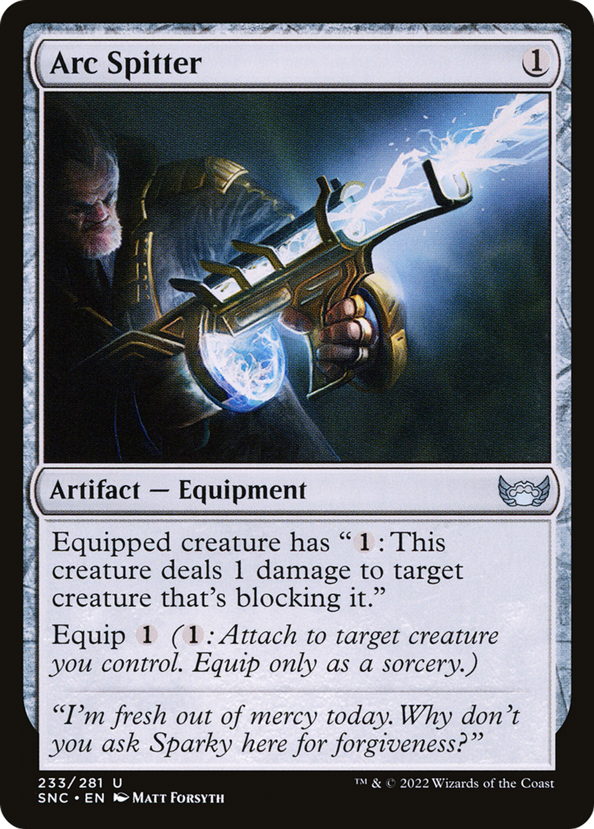 Cracheur d'arc — Streets of New Capenna — Magic: The Gathering
