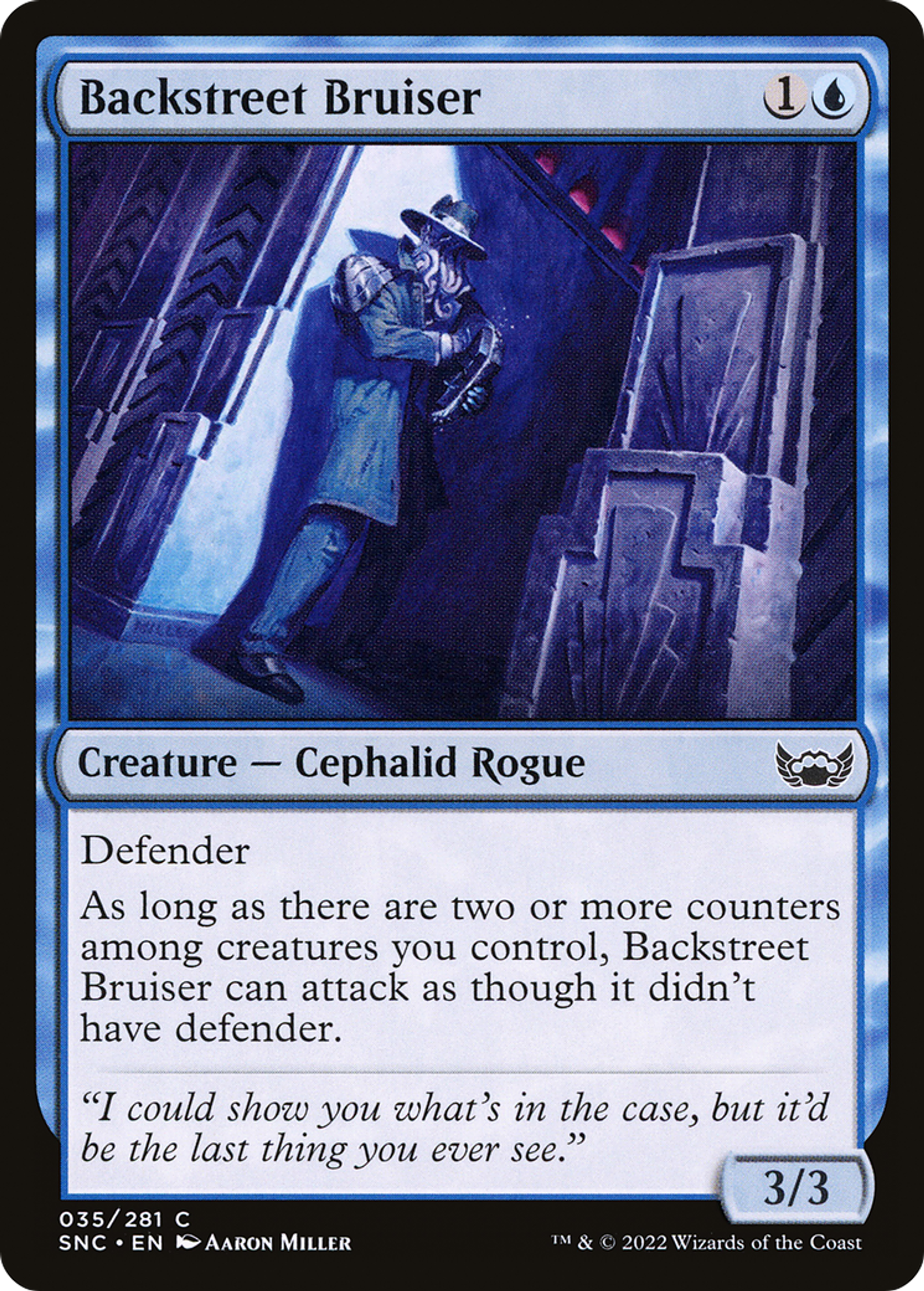 Backstreet Bruiser — Streets of New Capenna — Magic: The Gathering