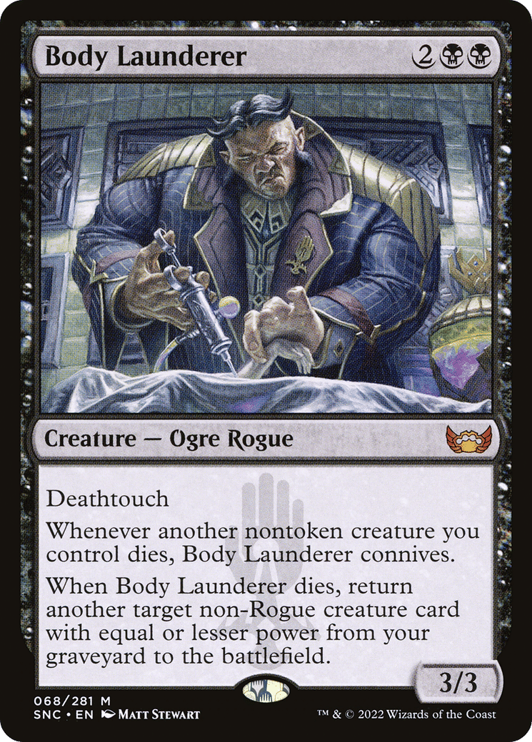 Body Launderer — Streets of New Capenna — Magic: The Gathering