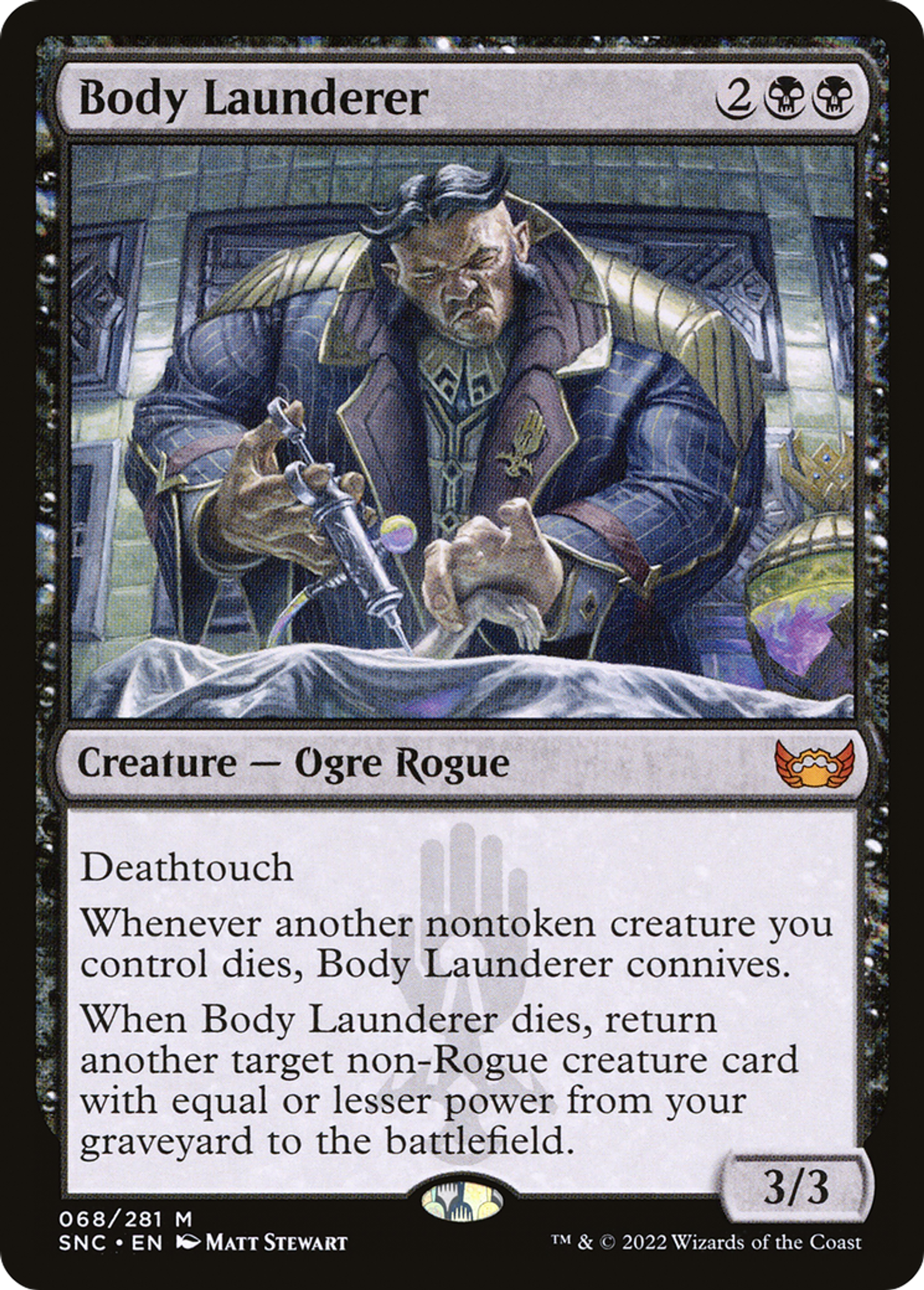 Blanchisseur de cadavres — Streets of New Capenna — Magic: The Gathering