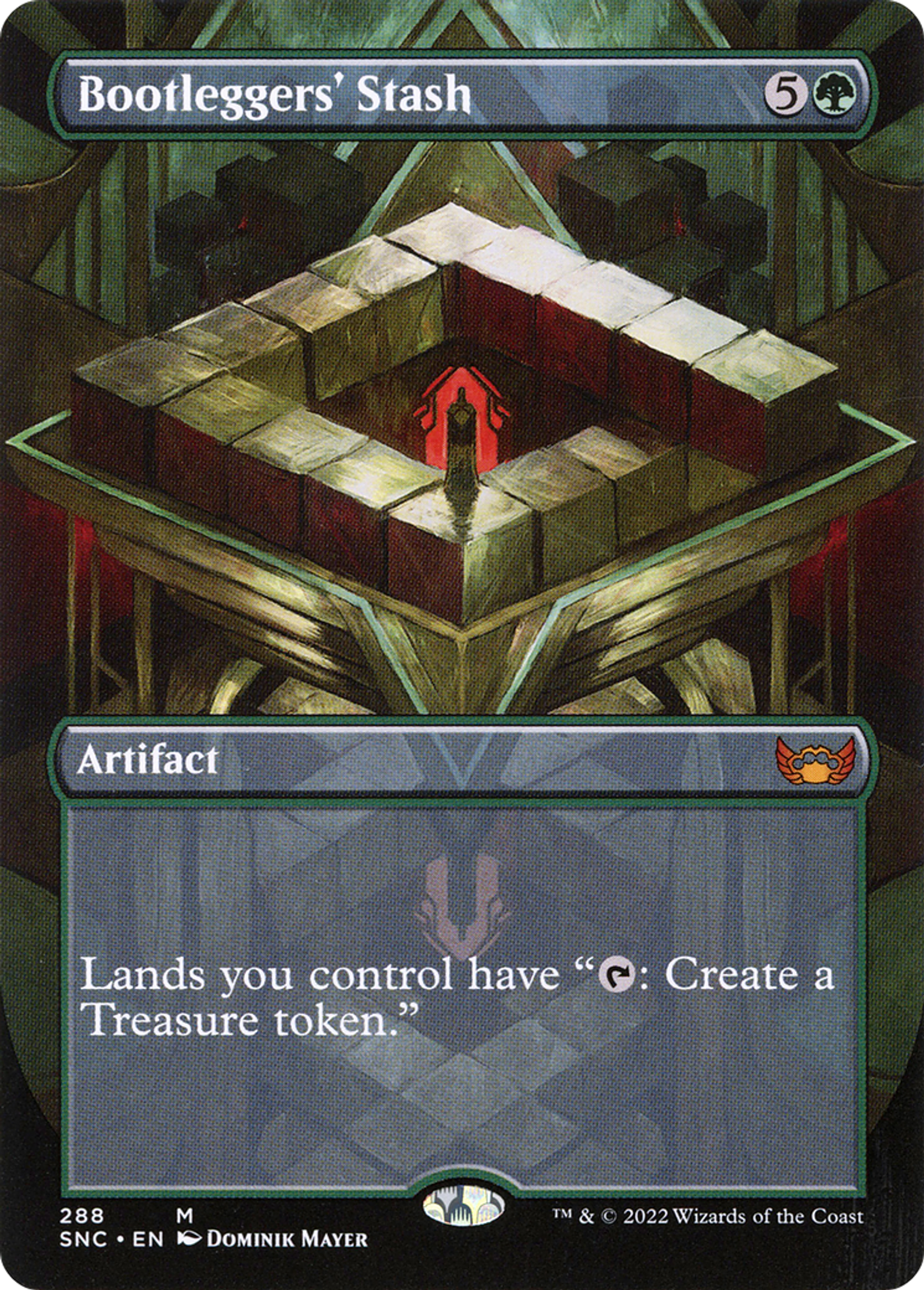 Bootleggers' Stash — Streets of New Capenna — Magic: The Gathering