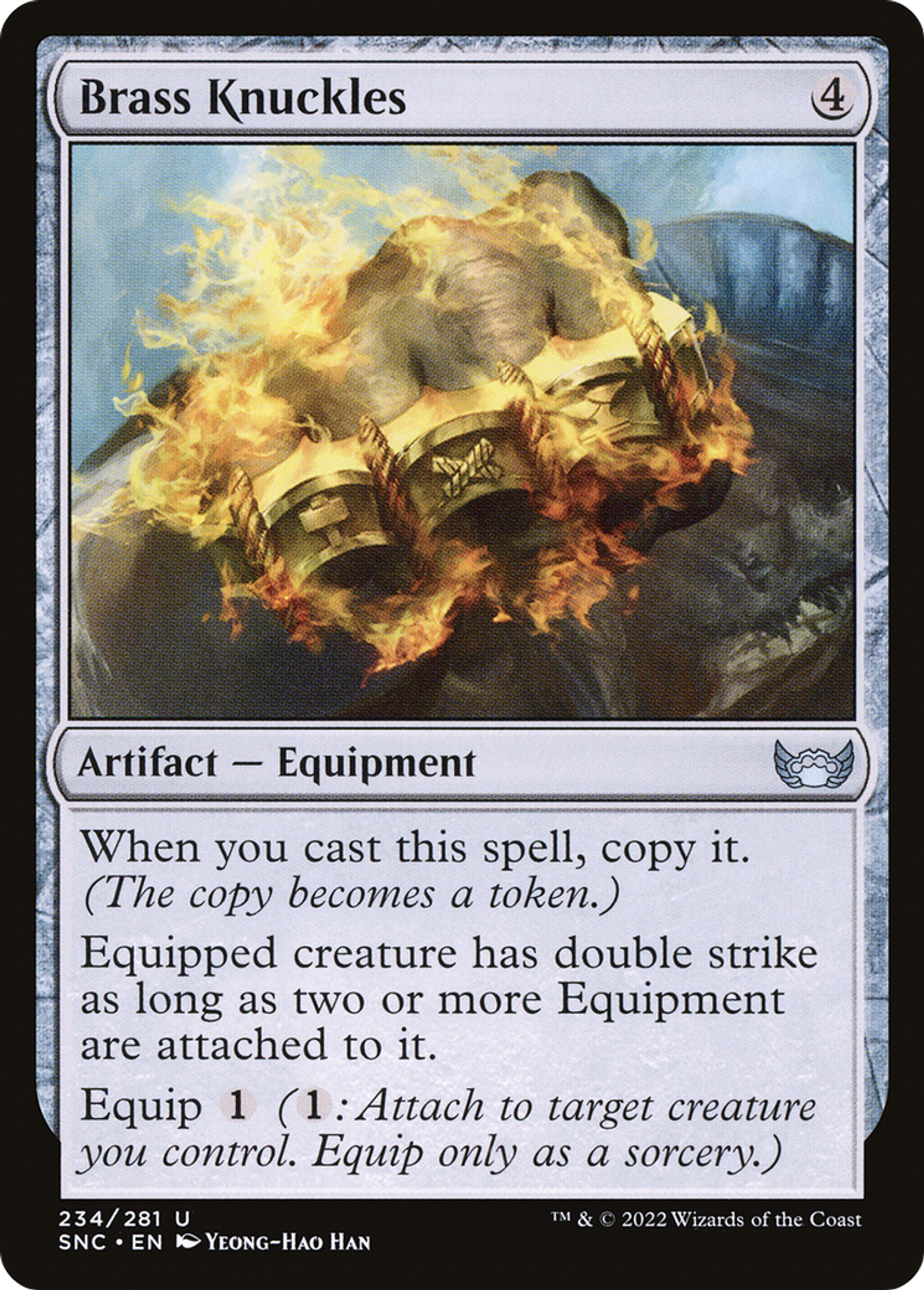 Coup-de-poing capennan — Streets of New Capenna — Magic: The Gathering