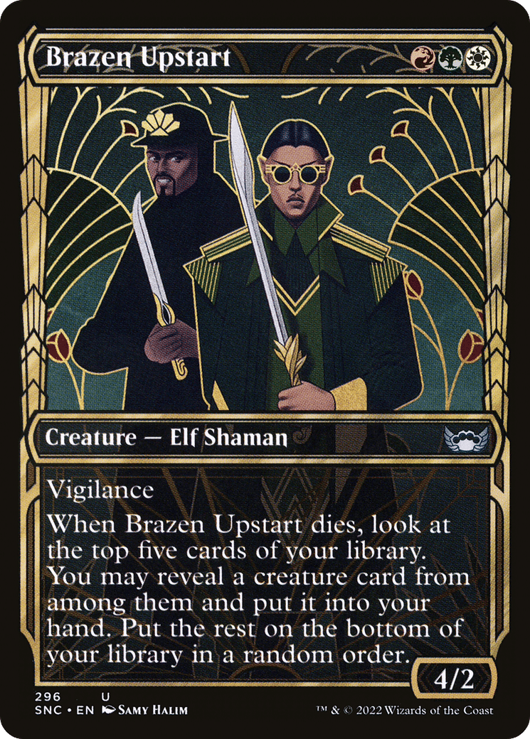 Brazen Upstart — Streets of New Capenna — Magic: The Gathering