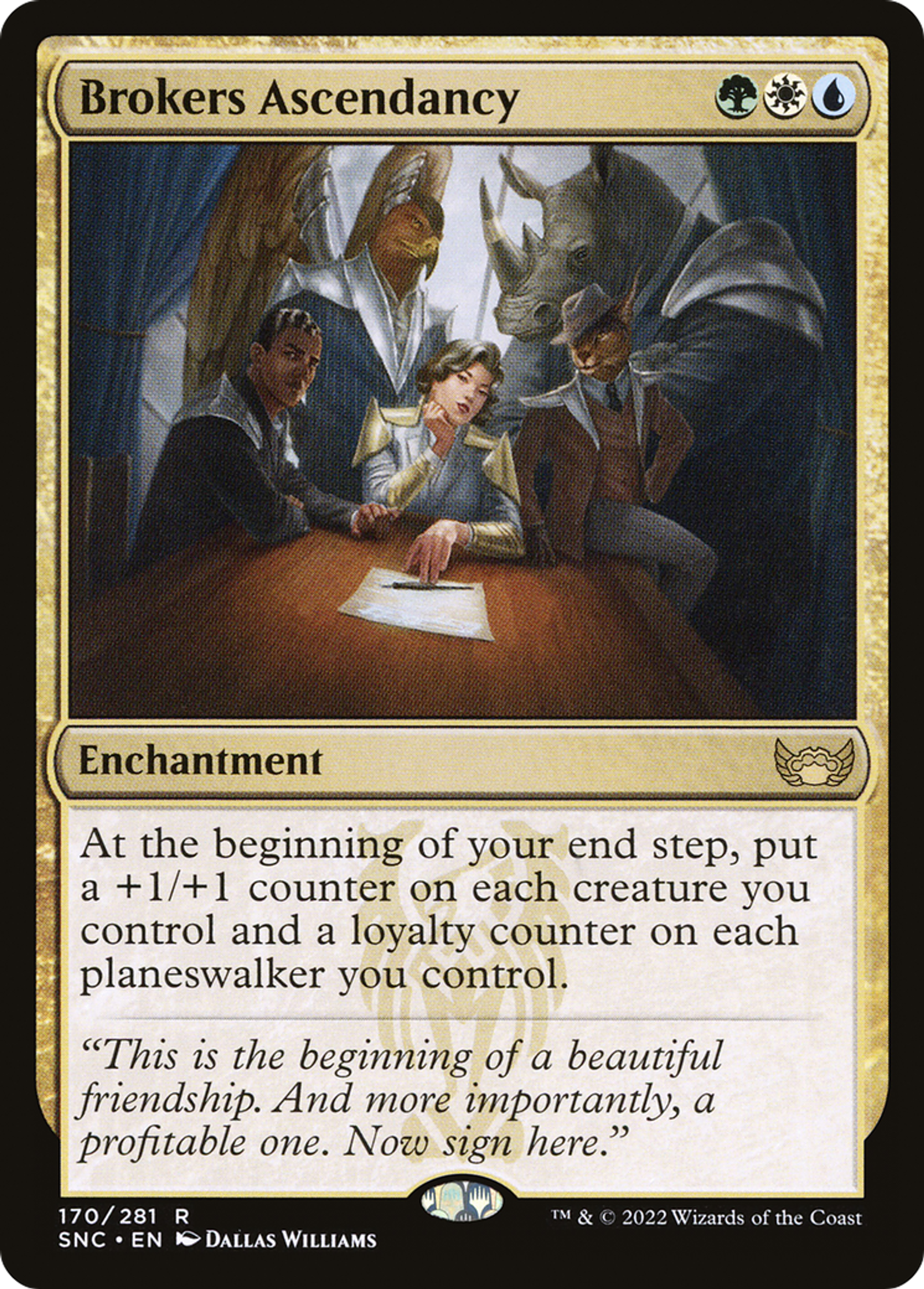 Brokers Ascendancy — Streets of New Capenna — Magic: The Gathering