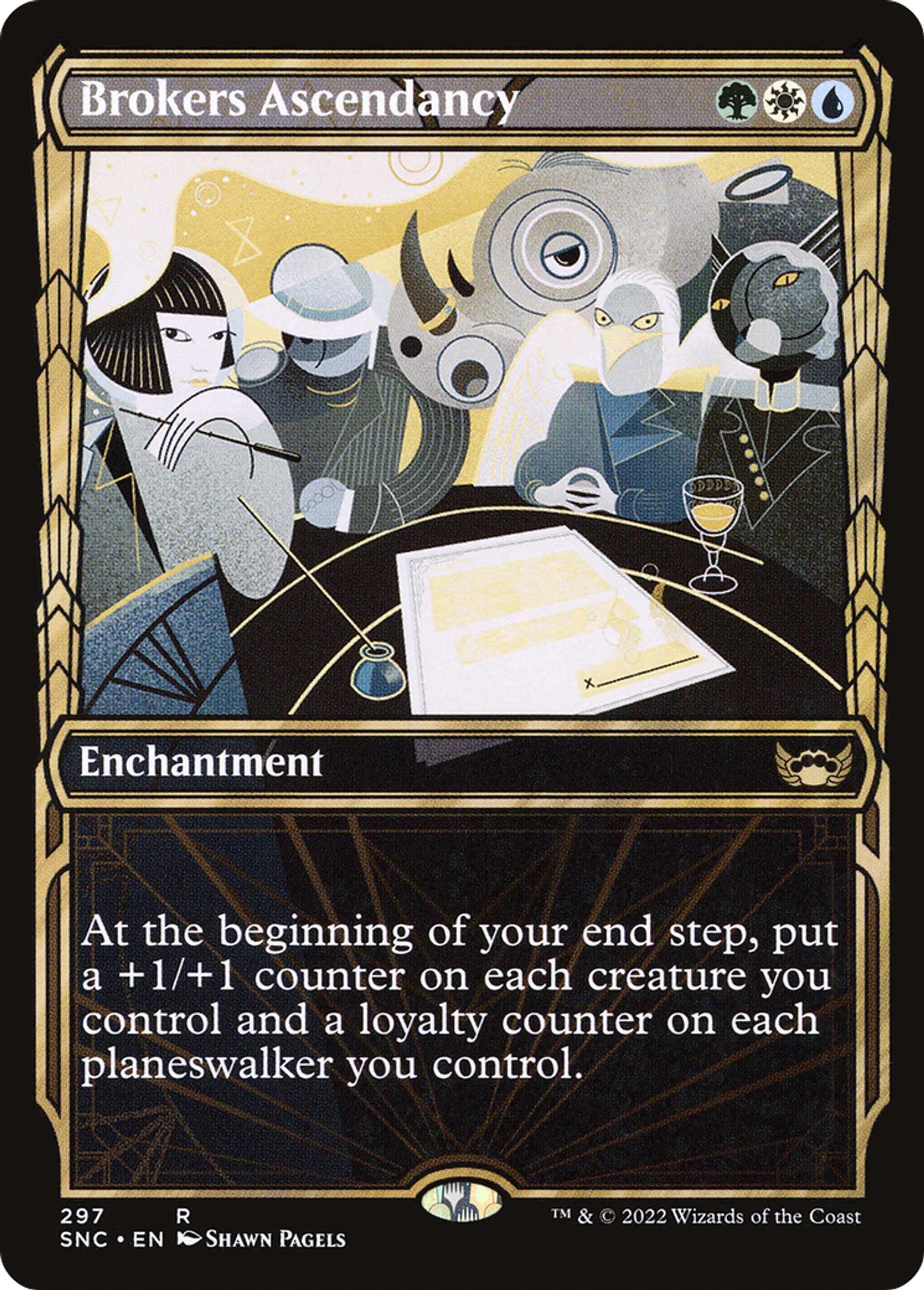 Ascendance des Courtiers — Streets of New Capenna — Magic: The Gathering