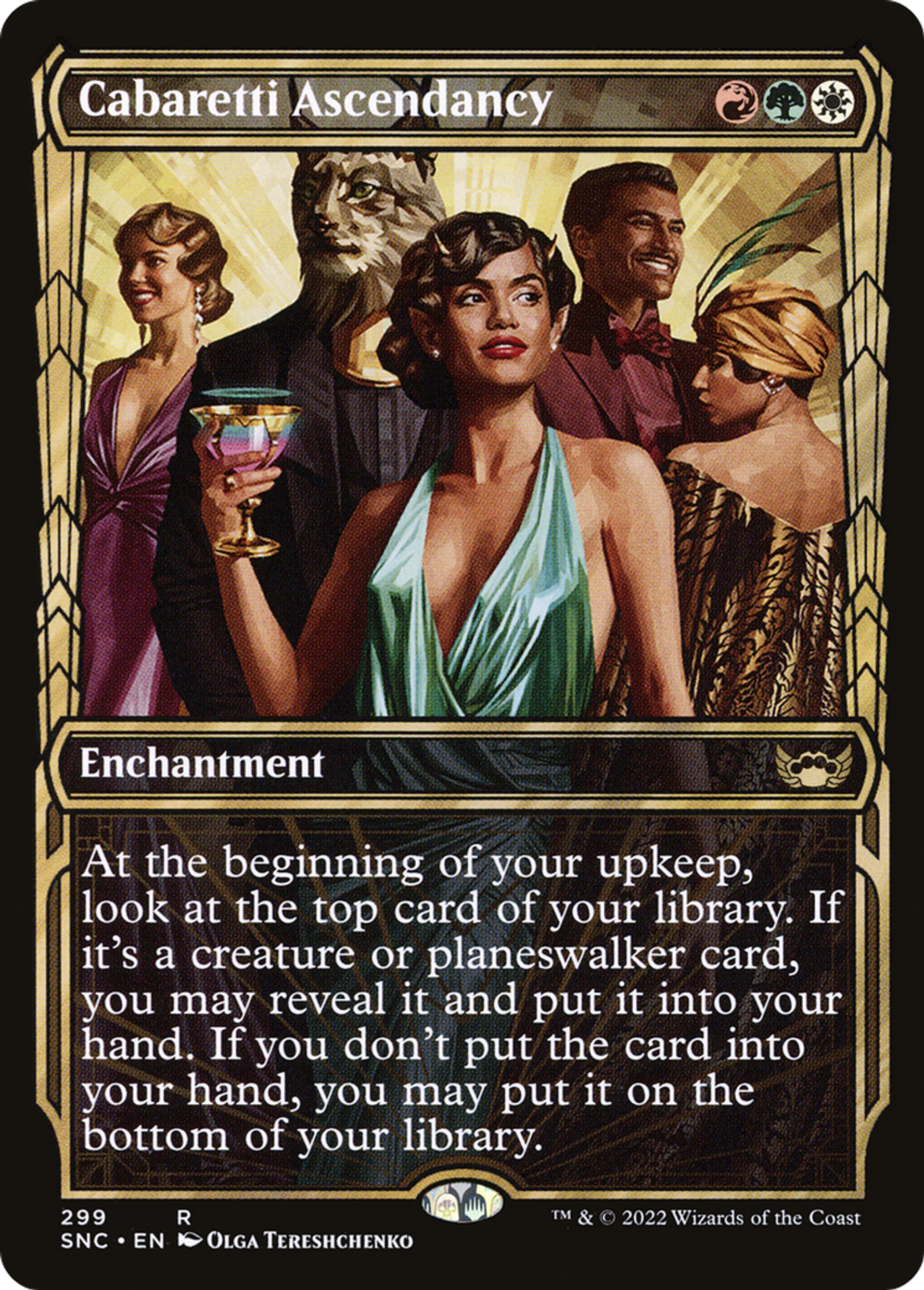 Cabaretti Ascendancy — Streets of New Capenna — Magic: The Gathering
