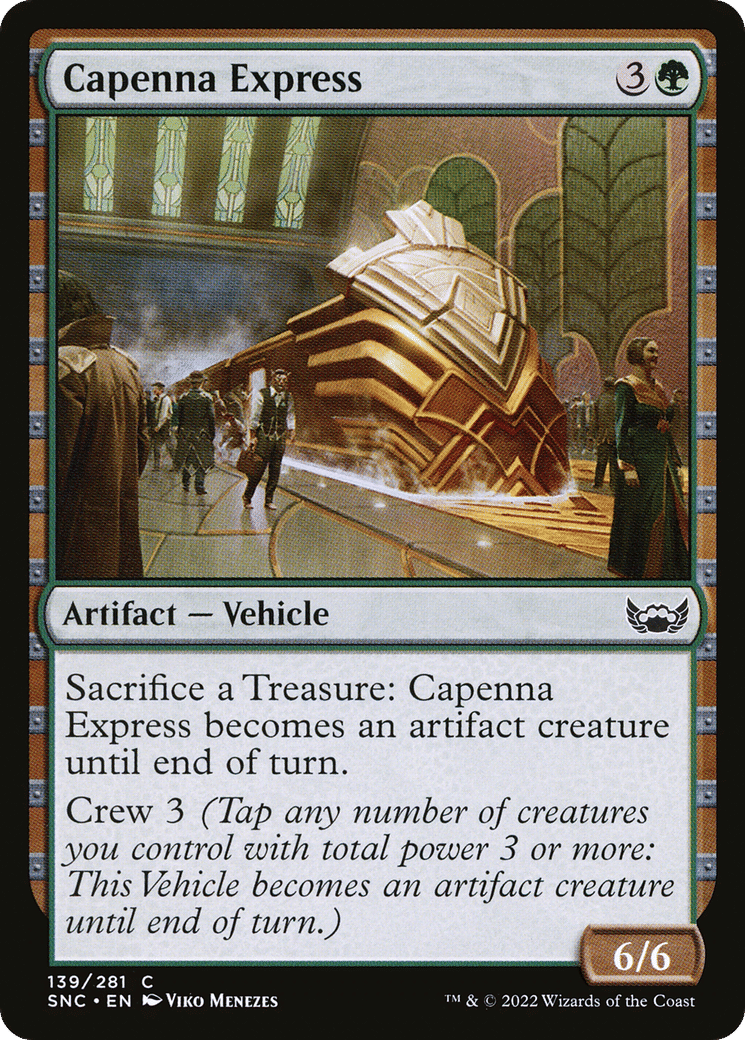 Capenna Express — Streets of New Capenna — Magic: The Gathering