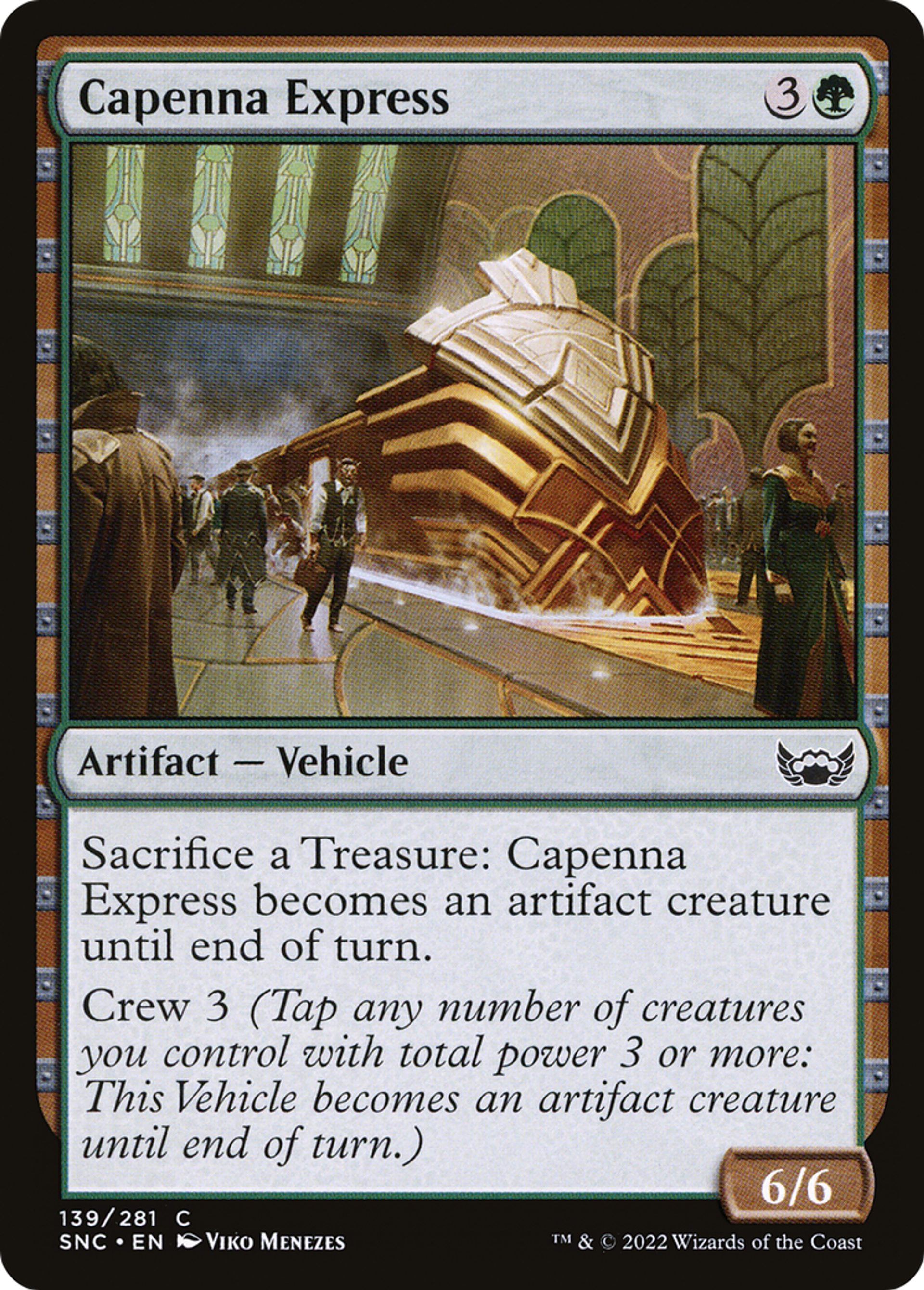 Capenna Express — Streets of New Capenna — Magic: The Gathering