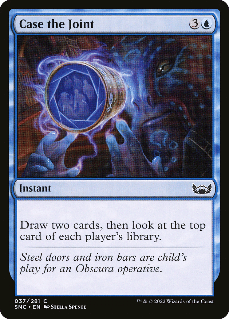 Case the Joint — Streets of New Capenna — Magic: The Gathering