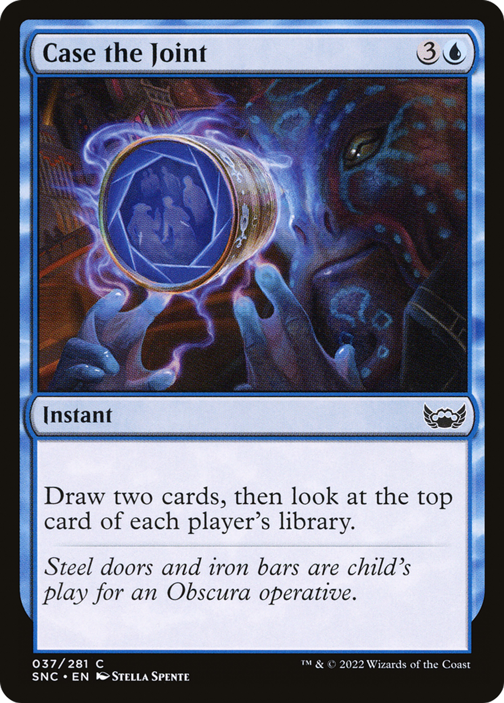 Case the Joint — Streets of New Capenna — Magic: The Gathering