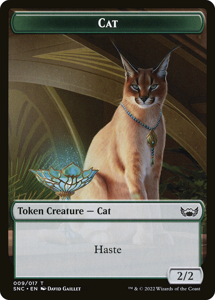 Cat — Streets of New Capenna — Magic: The Gathering