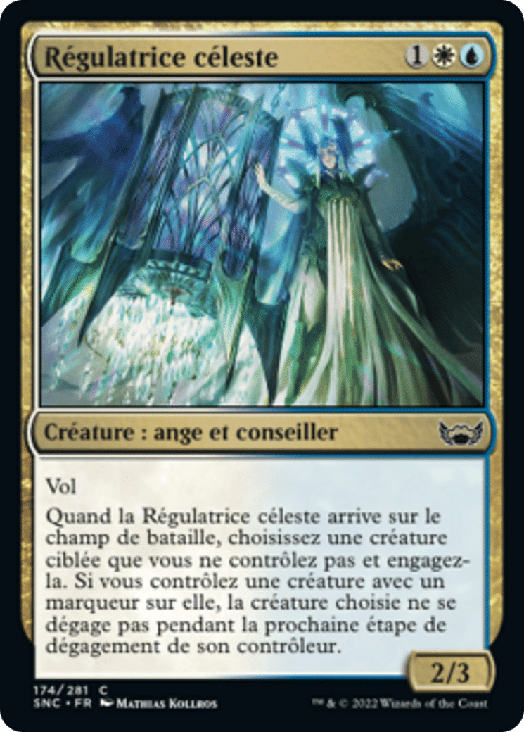 Régulatrice céleste — Streets of New Capenna — Magic: The Gathering