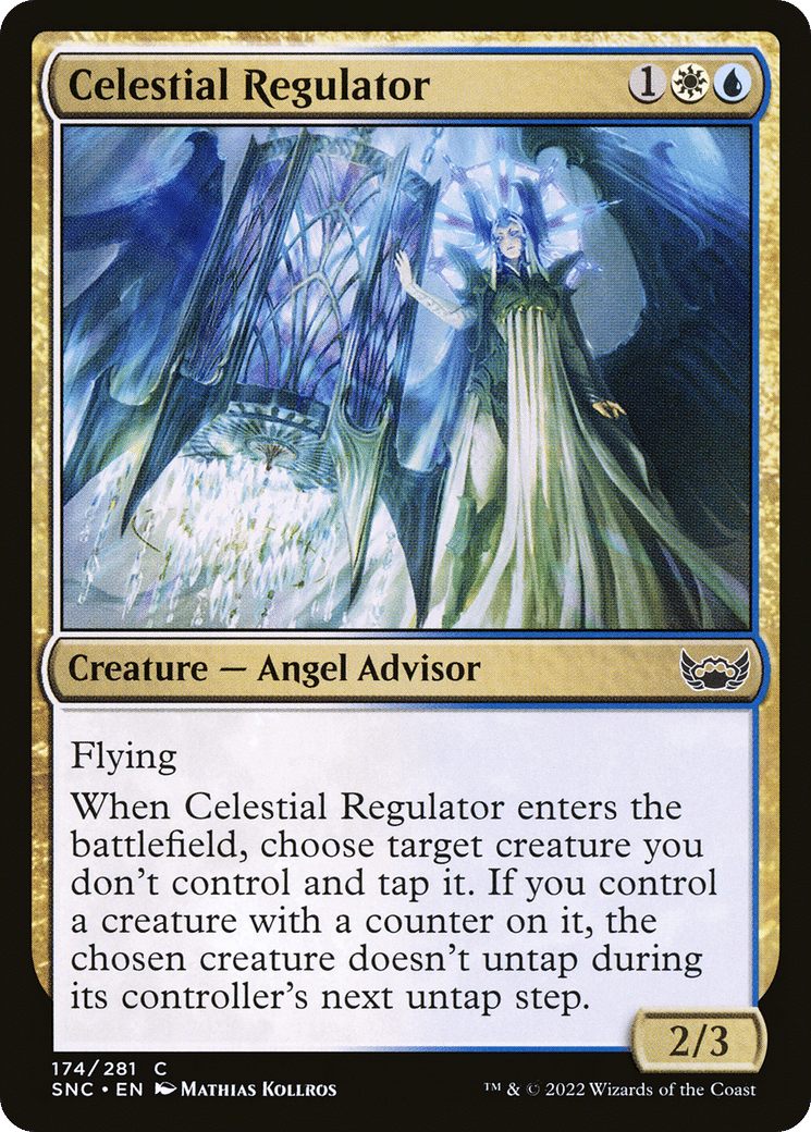 Celestial Regulator — Streets of New Capenna — Magic: The Gathering