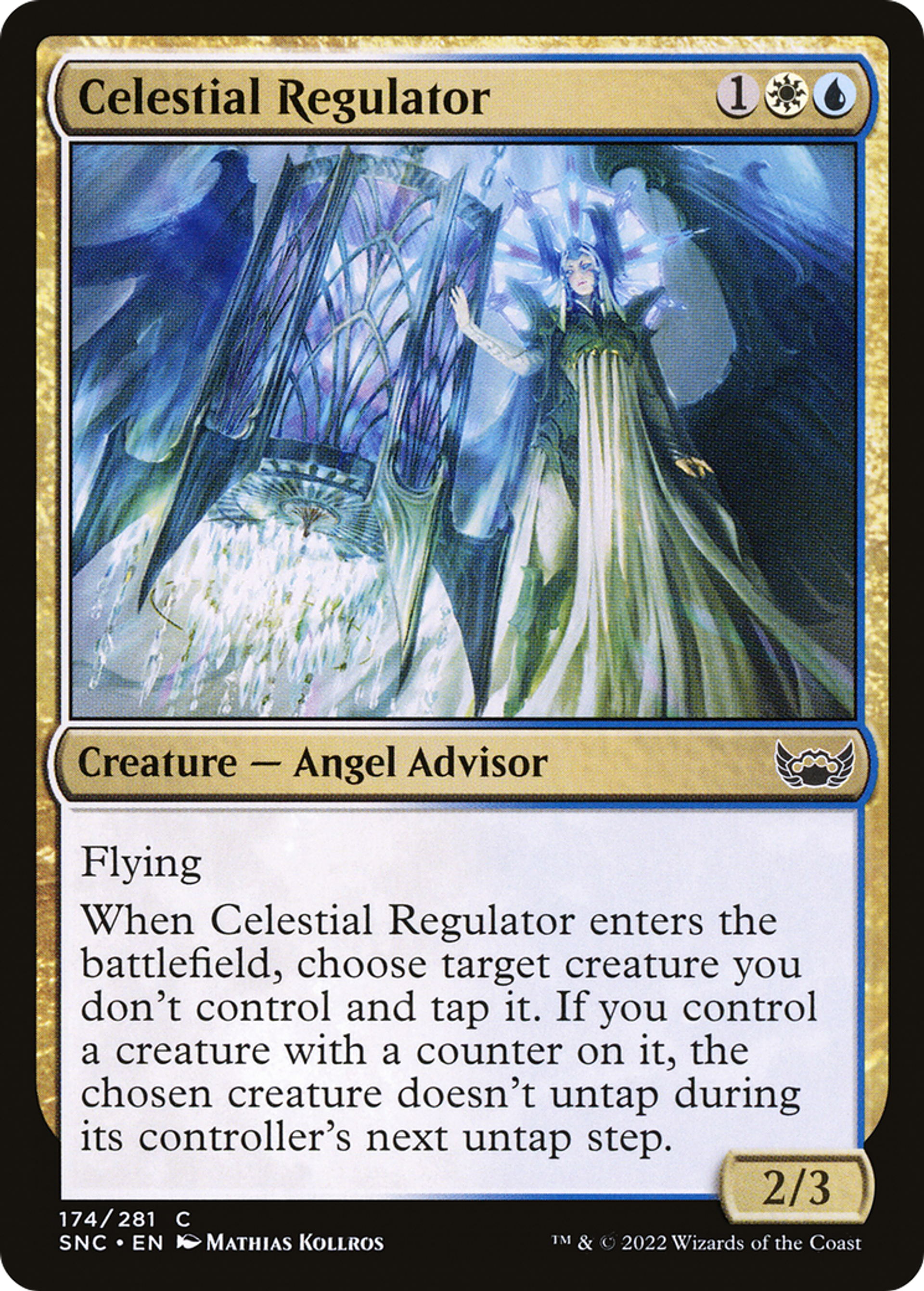 Celestial Regulator — Streets of New Capenna — Magic: The Gathering