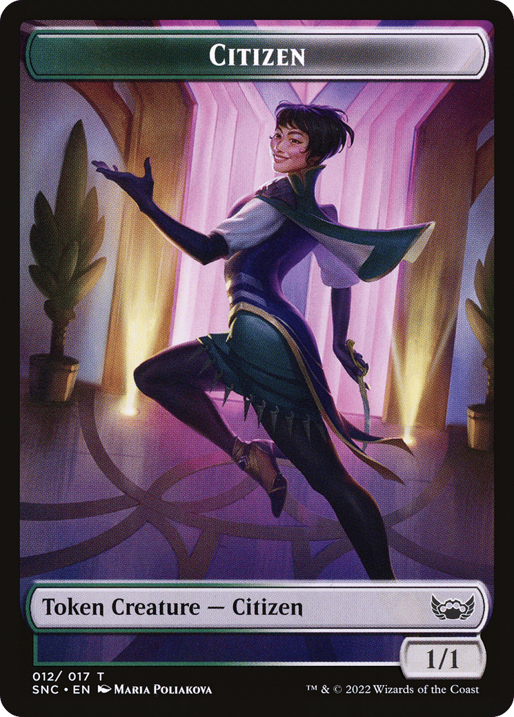 Citizen — Streets of New Capenna — Magic: The Gathering