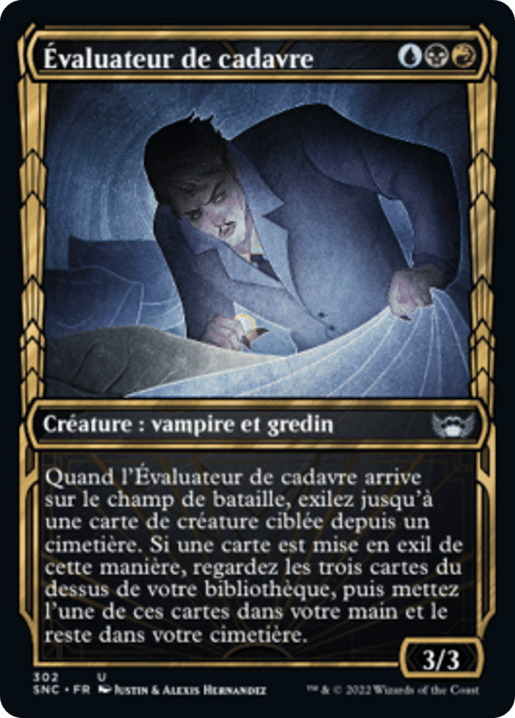 Évaluateur de cadavre — Streets of New Capenna — Magic: The Gathering