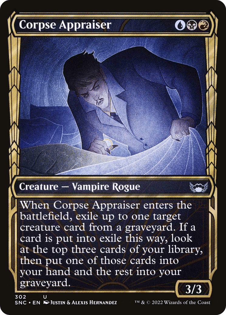 Corpse Appraiser — Streets of New Capenna — Magic: The Gathering