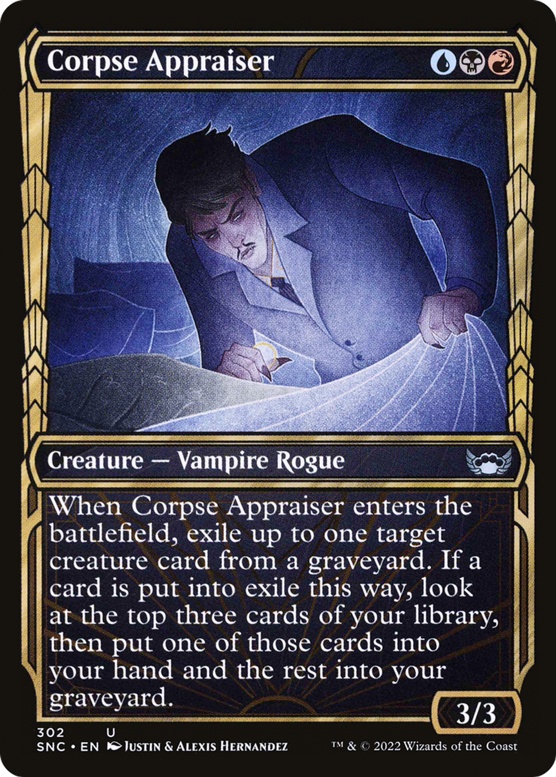 Corpse Appraiser — Streets of New Capenna — Magic: The Gathering