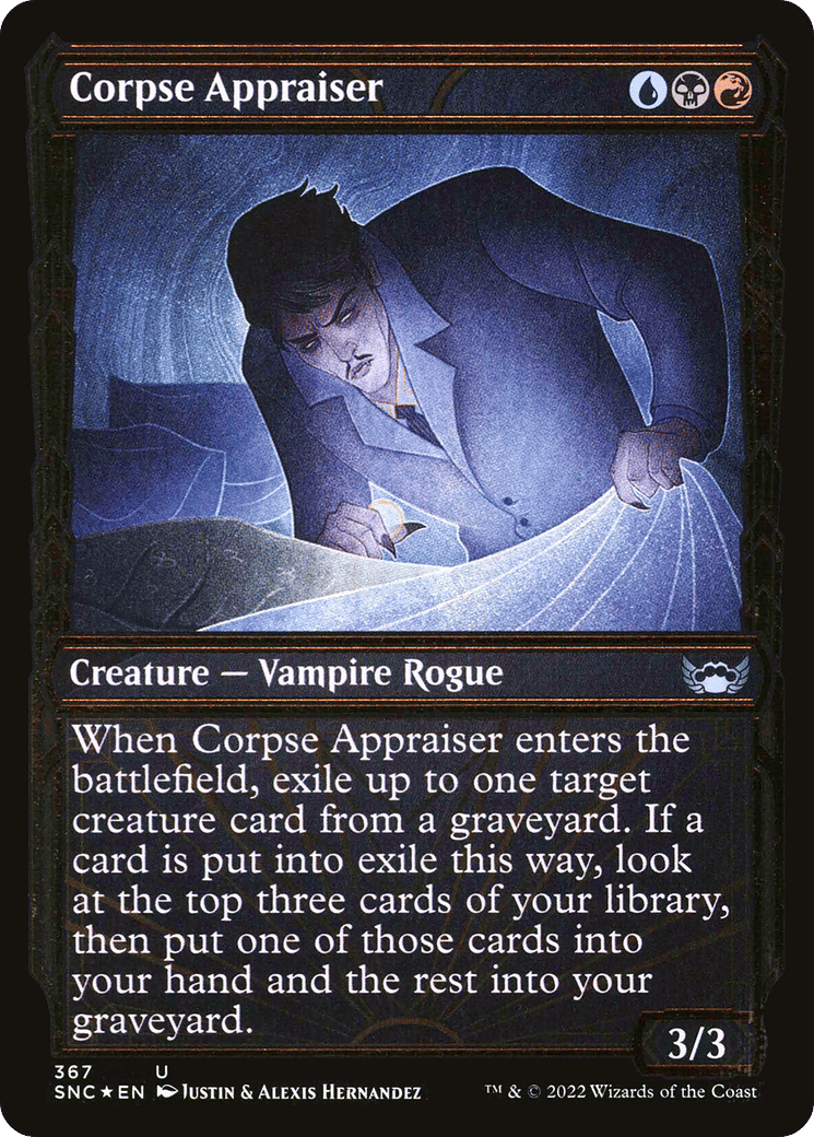 Corpse Appraiser — Streets of New Capenna — Magic: The Gathering