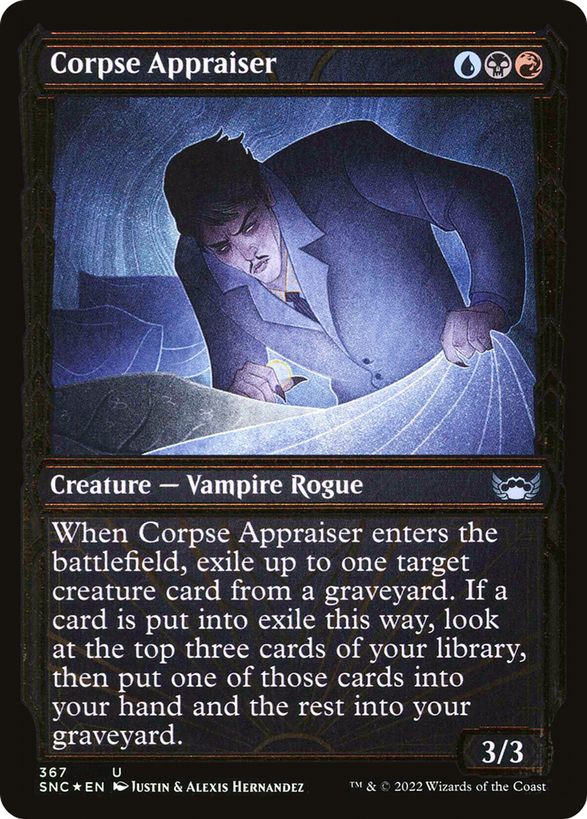 Évaluateur de cadavre — Streets of New Capenna — Magic: The Gathering