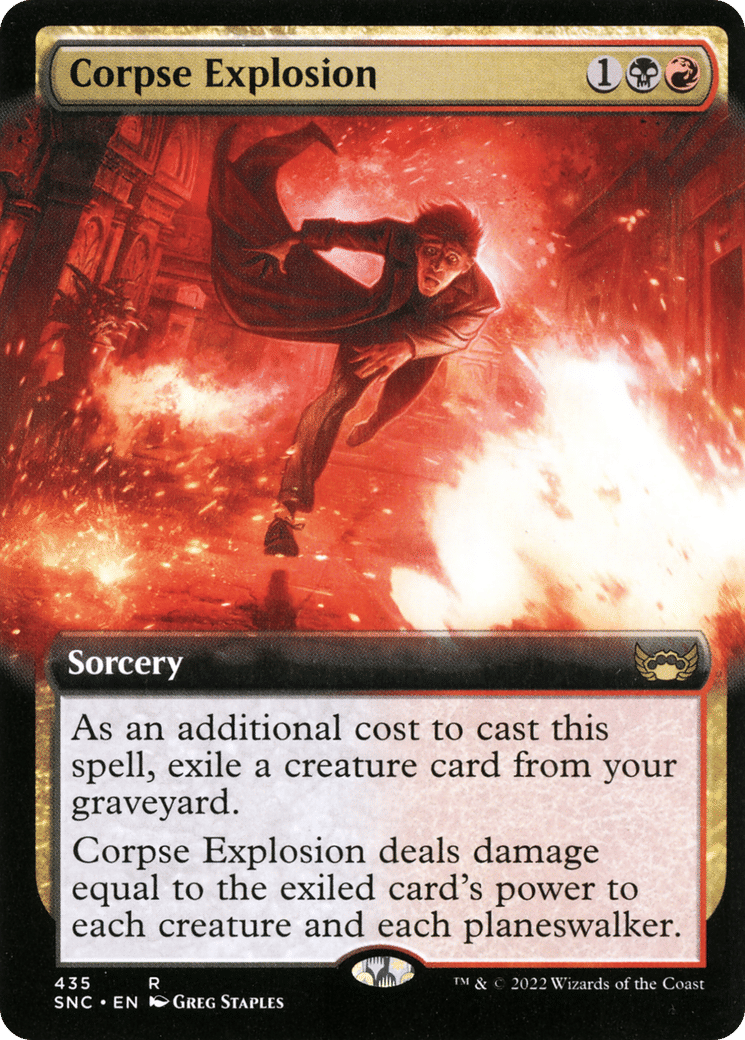 Corpse Explosion — Streets of New Capenna — Magic: The Gathering