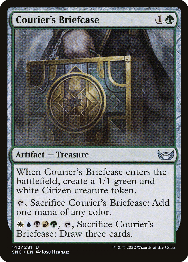 Courier's Briefcase — Streets of New Capenna — Magic: The Gathering