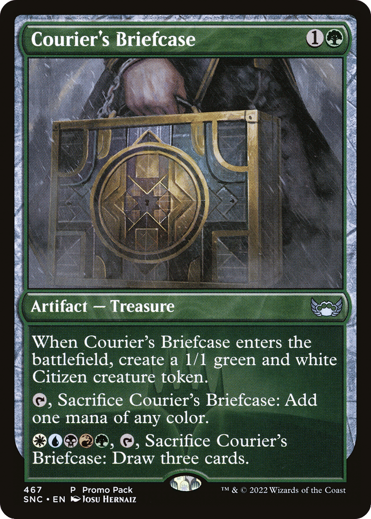 Courier's Briefcase — Streets of New Capenna — Magic: The Gathering