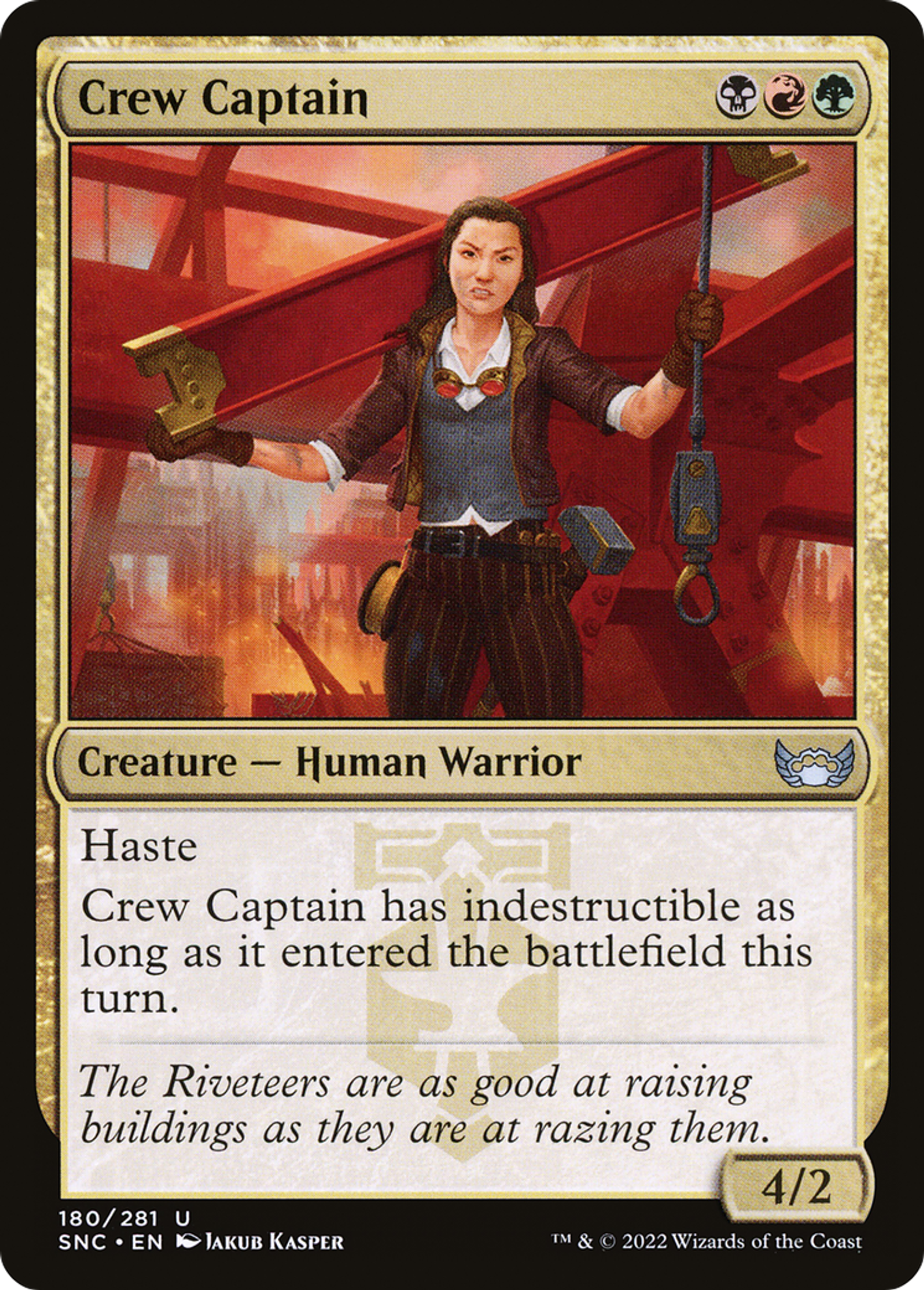 Crew Captain — Streets of New Capenna — Magic: The Gathering