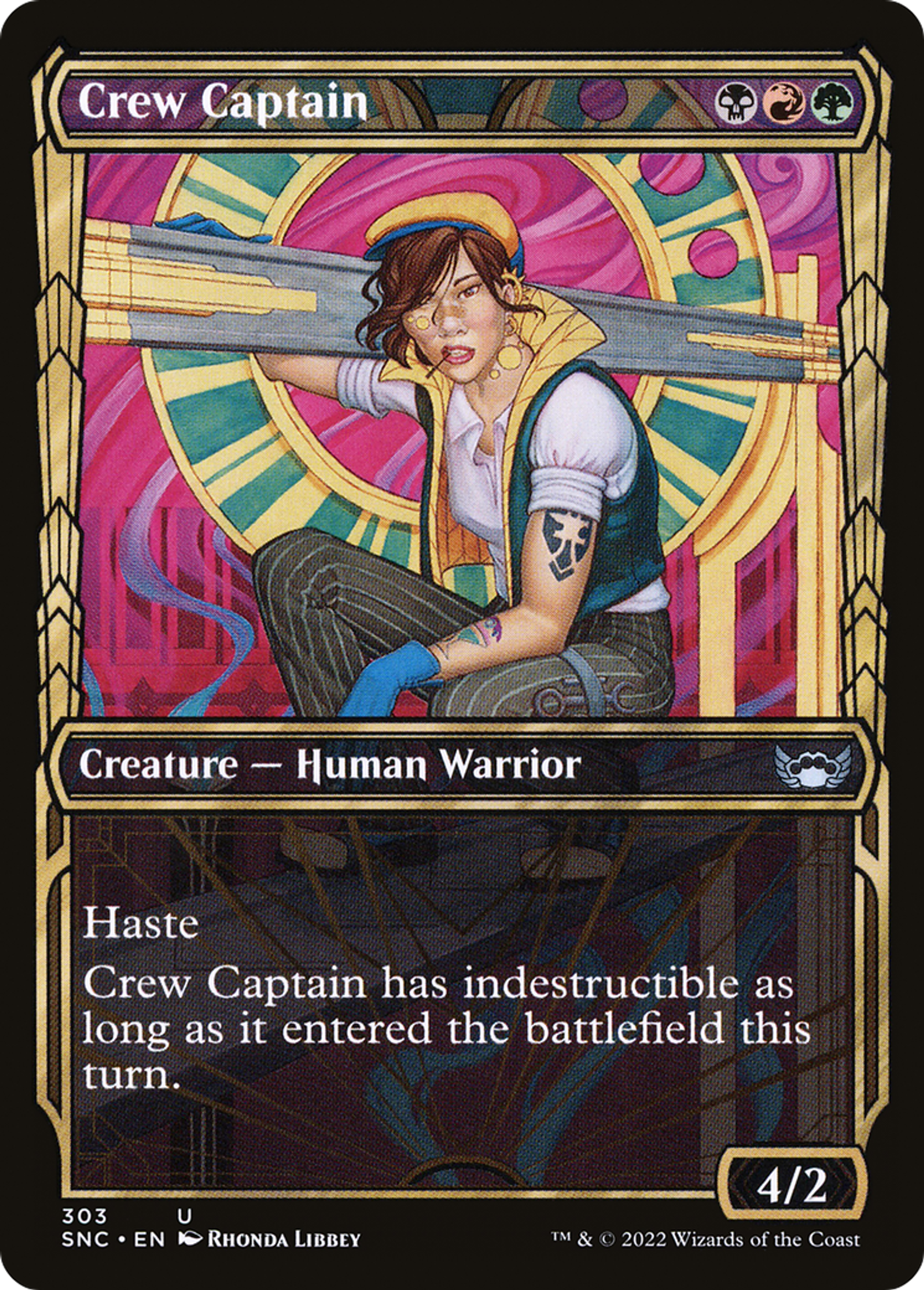 Crew Captain — Streets of New Capenna — Magic: The Gathering