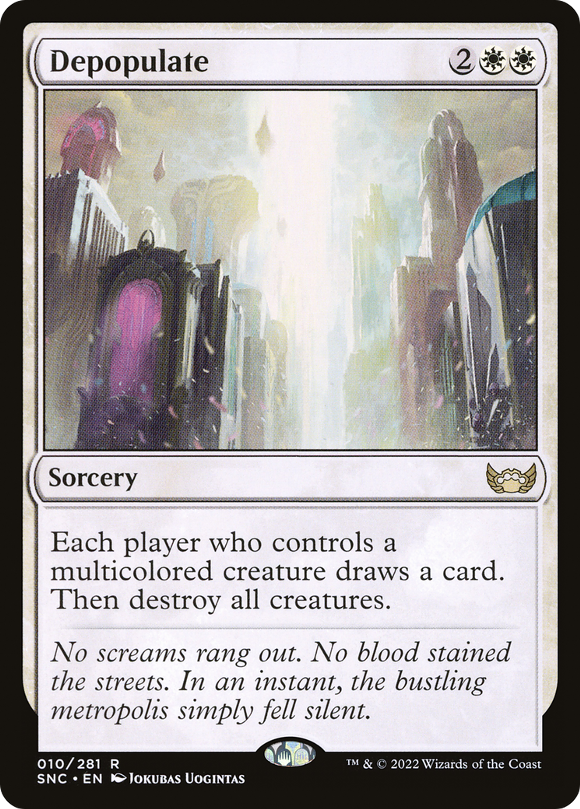 Depopulate — Streets of New Capenna — Magic: The Gathering