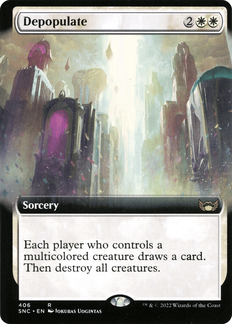 Depopulate — Streets of New Capenna — Magic: The Gathering