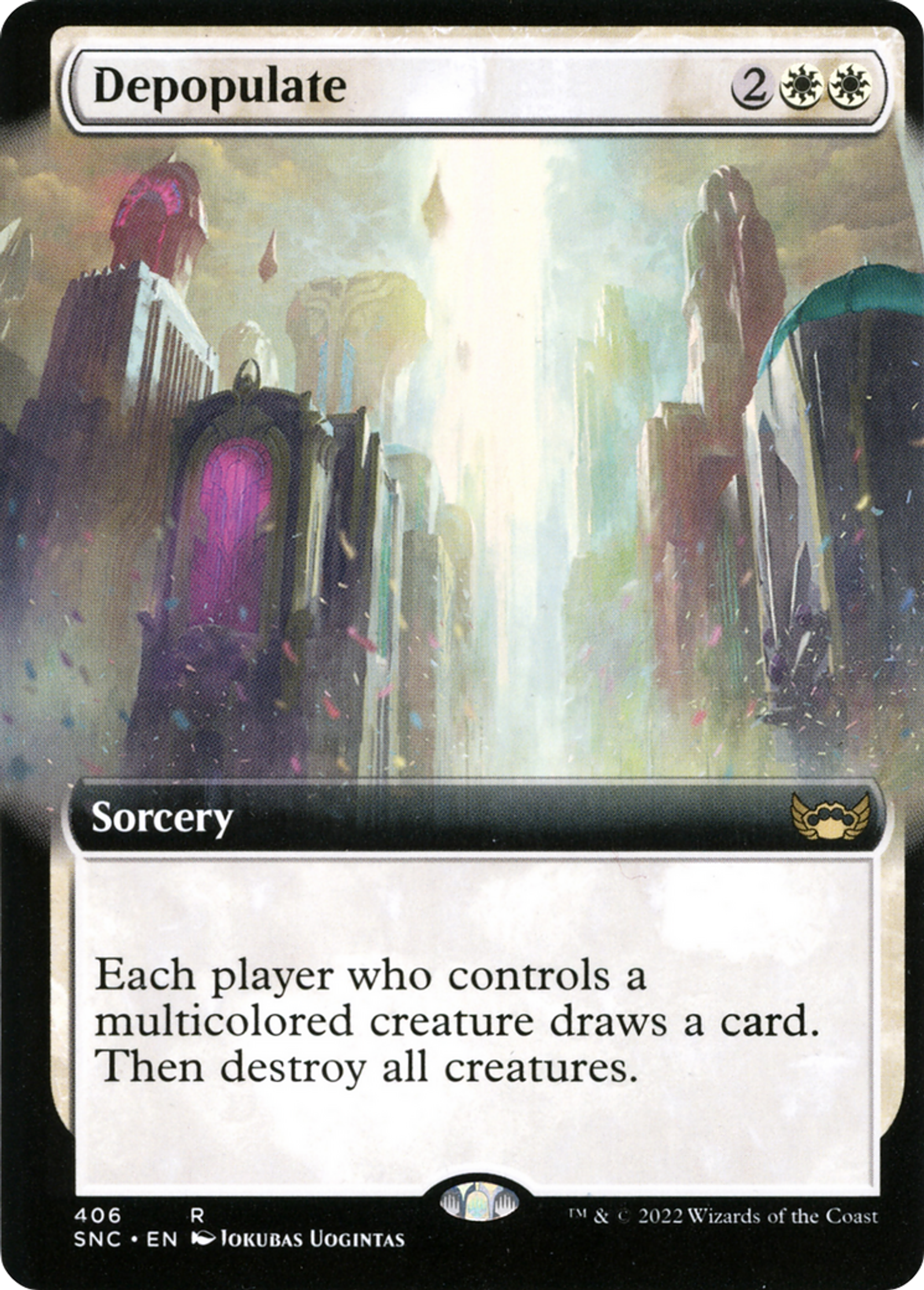 Depopulate — Streets of New Capenna — Magic: The Gathering