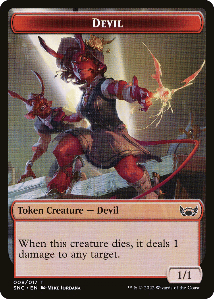 Devil — Streets of New Capenna — Magic: The Gathering