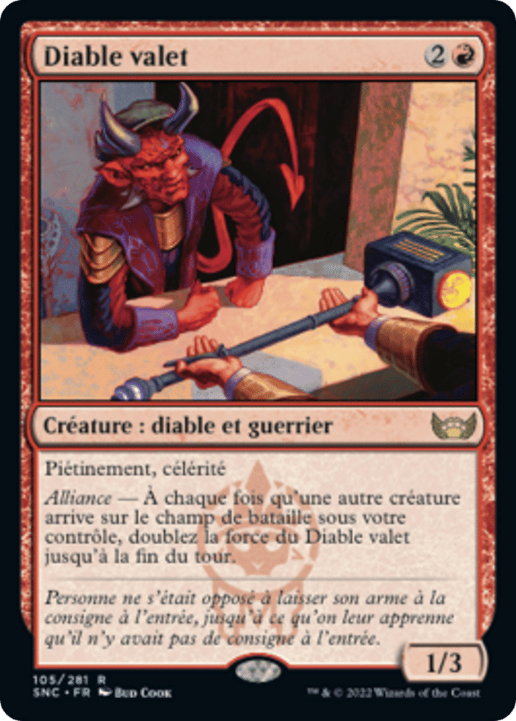 Diable valet — Streets of New Capenna — Magic: The Gathering