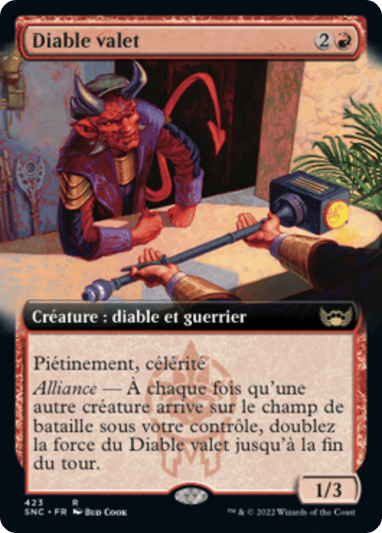 Diable valet — Streets of New Capenna — Magic: The Gathering