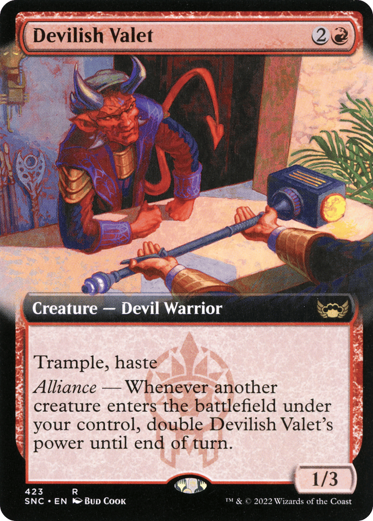 Devilish Valet — Streets of New Capenna — Magic: The Gathering