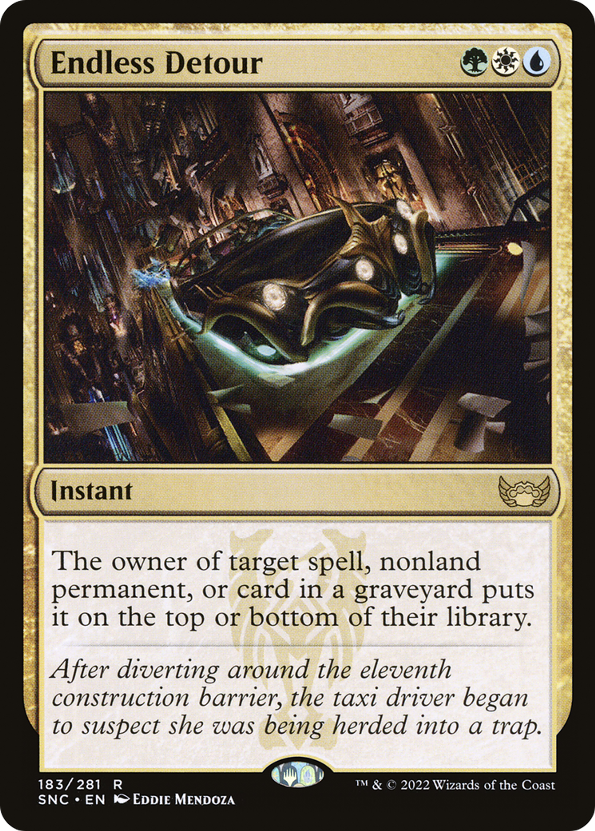 Endless Detour — Streets of New Capenna — Magic: The Gathering