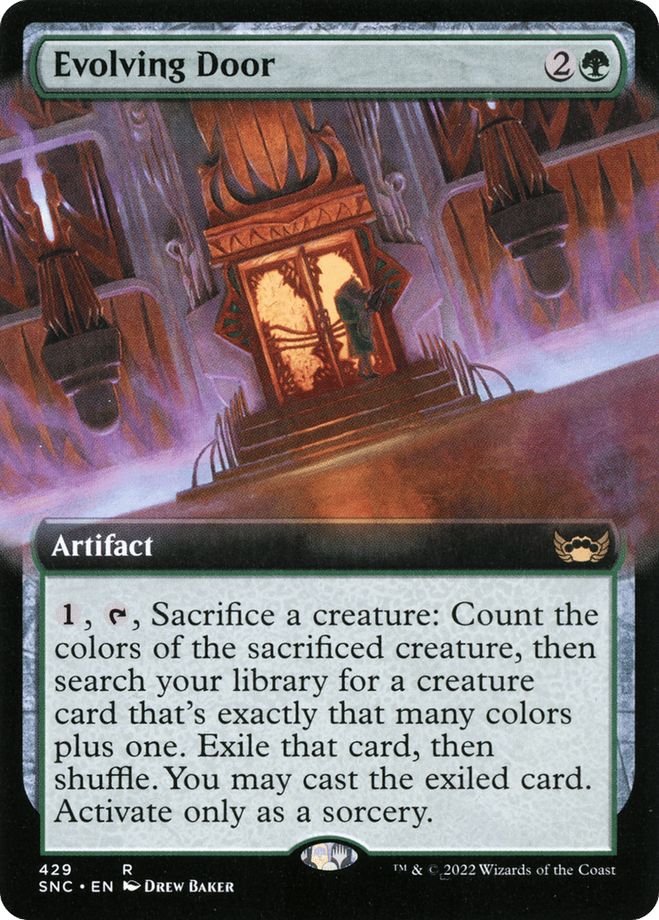 Evolving Door — Streets of New Capenna — Magic: The Gathering